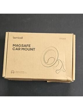 Lamicall Magnetic Car Mount STCV03 for Apple MagSafe Holder